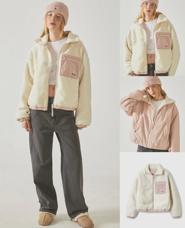 Reversible Dumble Jumper Pink