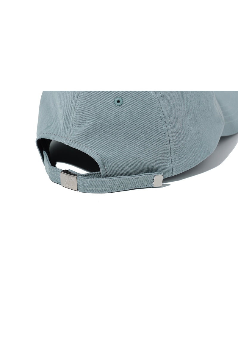 Signature Small Logo Ball Cap Dusty Blue