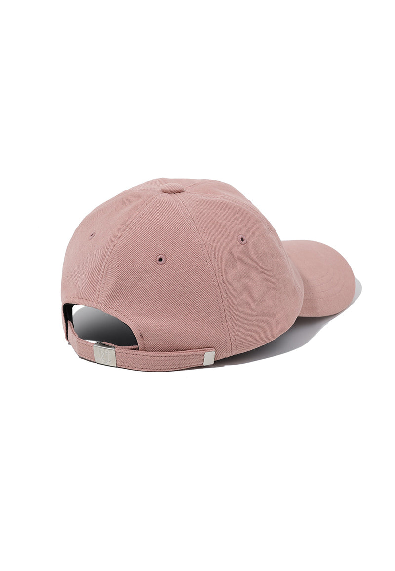 Signature Small Logo Ball Cap Dusty Pink