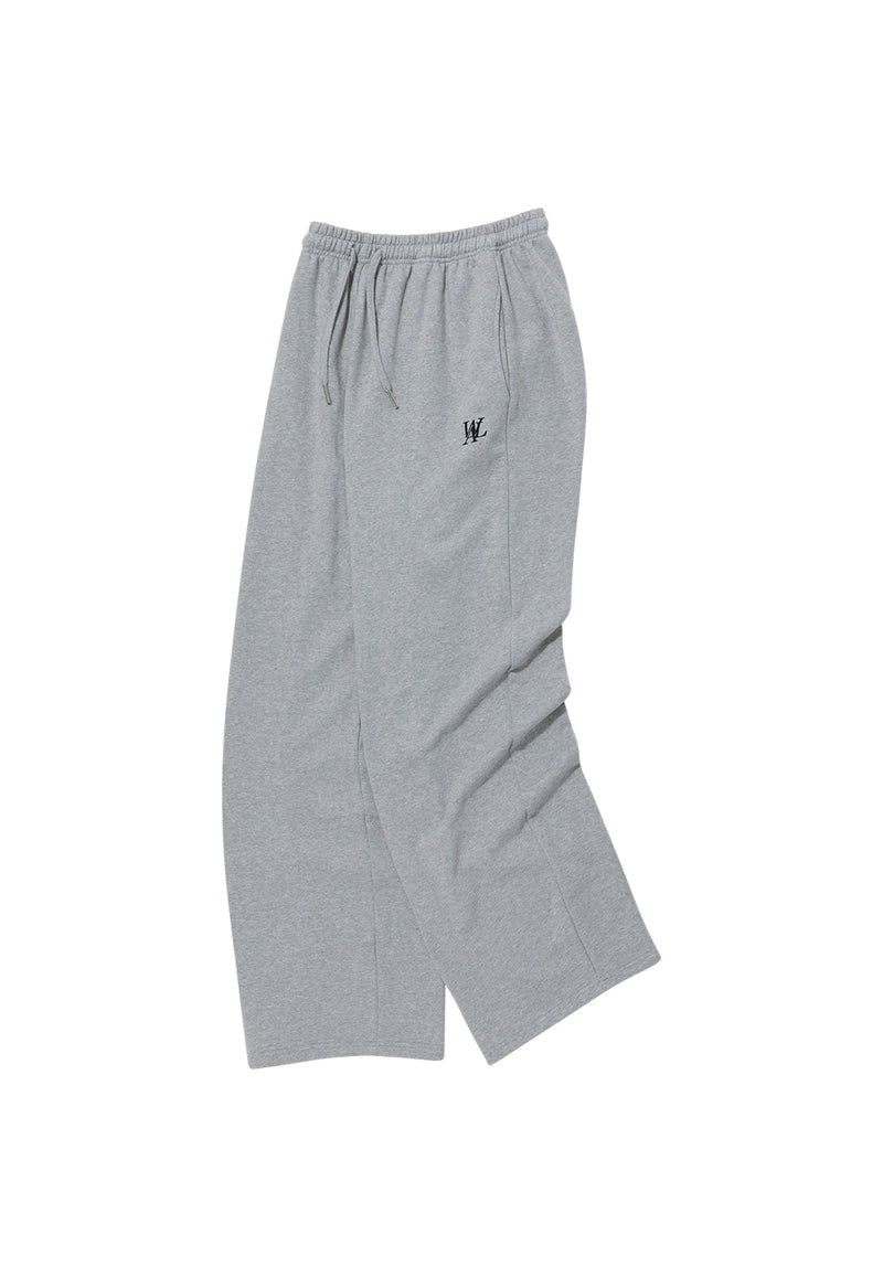 Signature Relax Wide Pants Grey