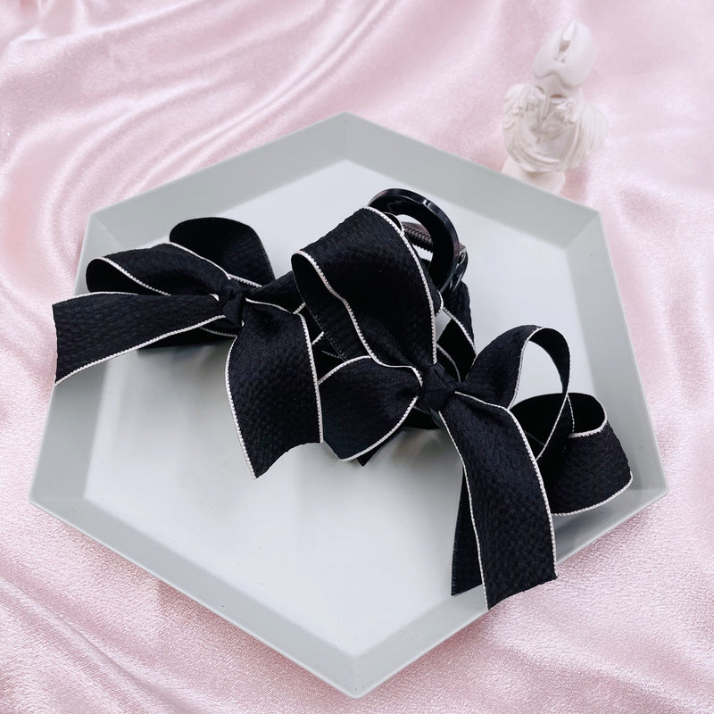 Two-side Bows Hair Clip