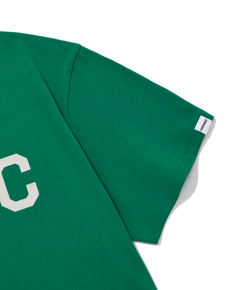 C Logo T-shirt Green