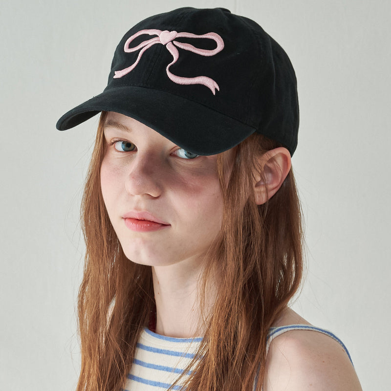 Heart Ribbon Ball Cap