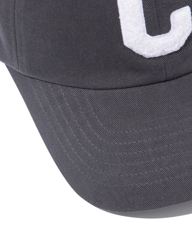 C Logo BB Cap Charcoal