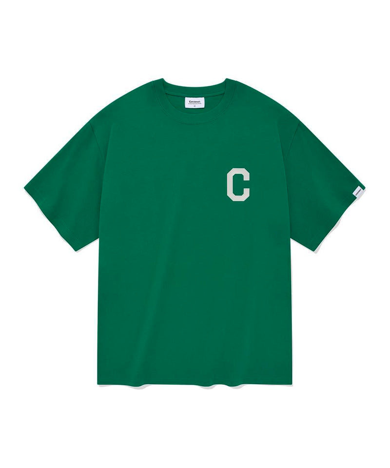 C Logo T-shirt Green