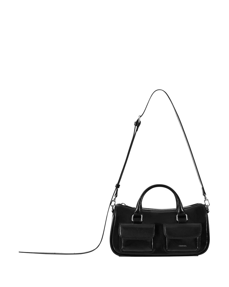 Chubby Half Bag Black