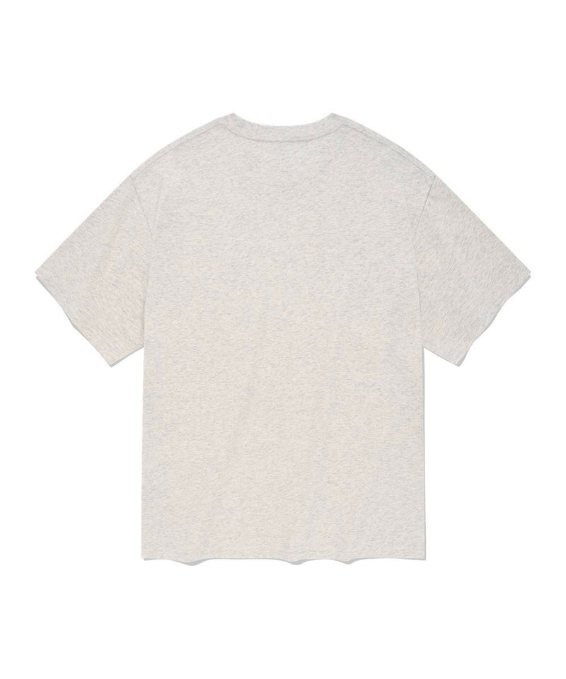 C Logo T-shirt Oatmeal