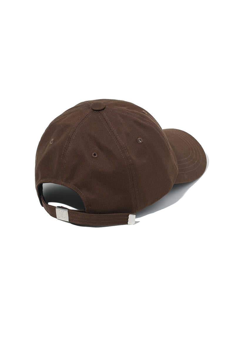 Signature Small Logo Ball Cap Brown