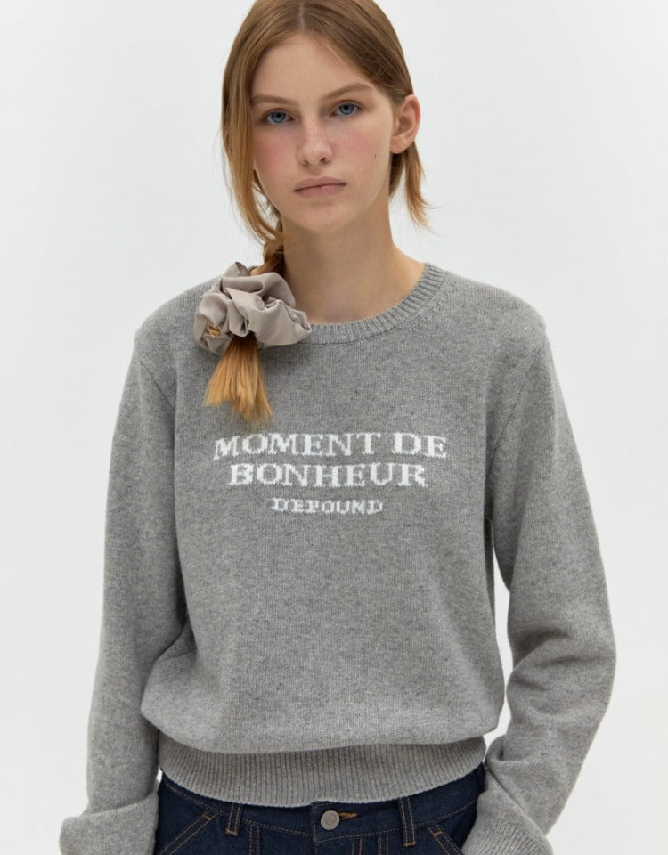 Moment Knit Sweater