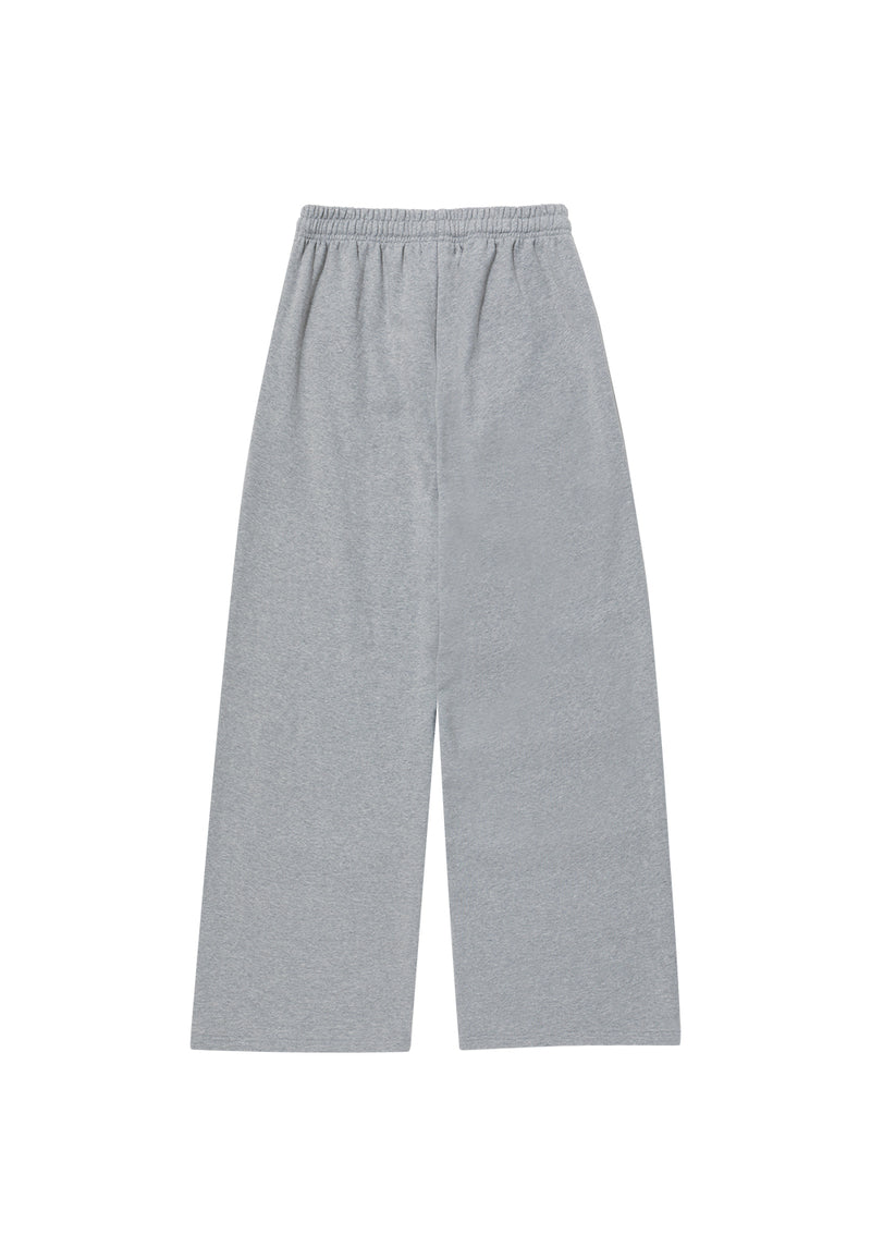 Signature Relax Wide Pants Grey