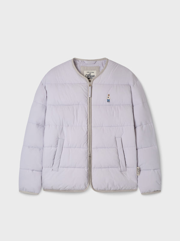 Light Padded Jacket Light Purple
