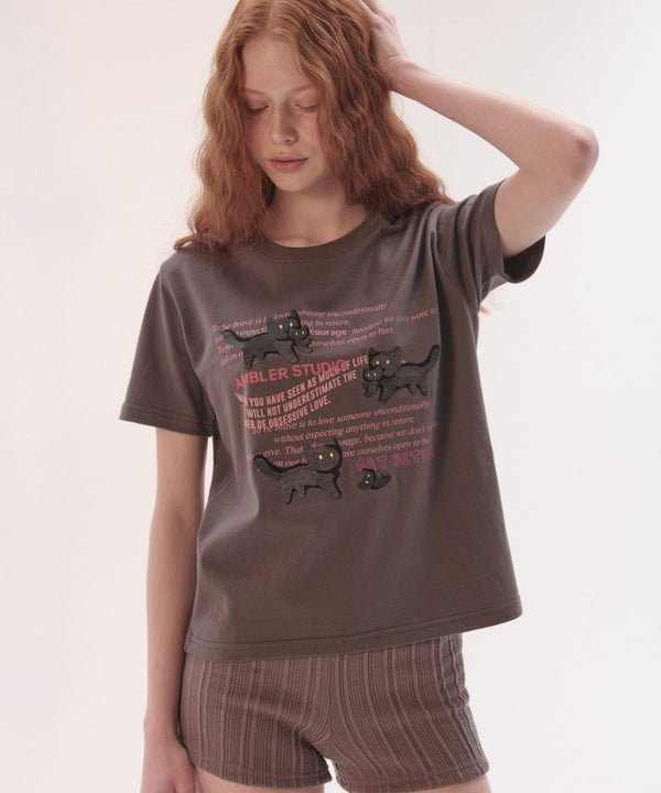 The Adventure of a Car Slim T-shirt