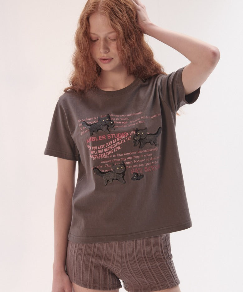 The Adventure of a Car Slim T-shirt