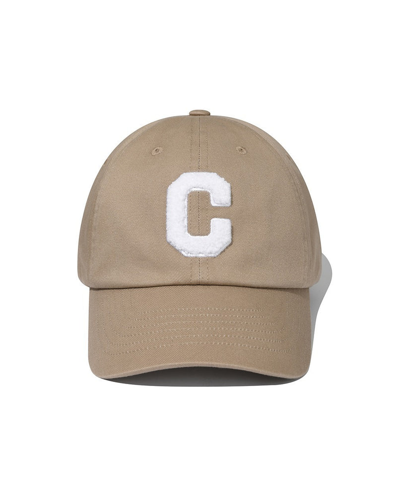 C Logo BB Cap Beige