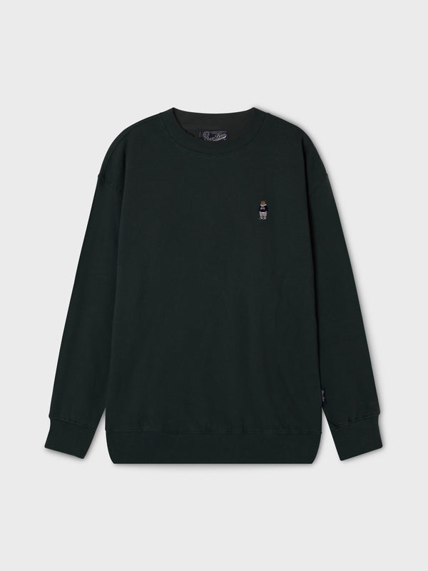 Steve Sweatshirt Hunter Green