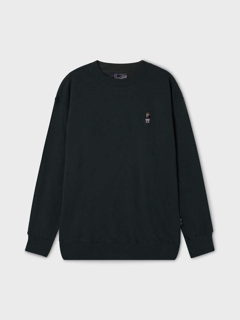 Steve Sweatshirt Hunter Green