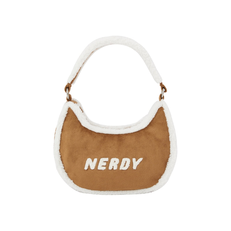 Suede 2 Way Hobo Bag