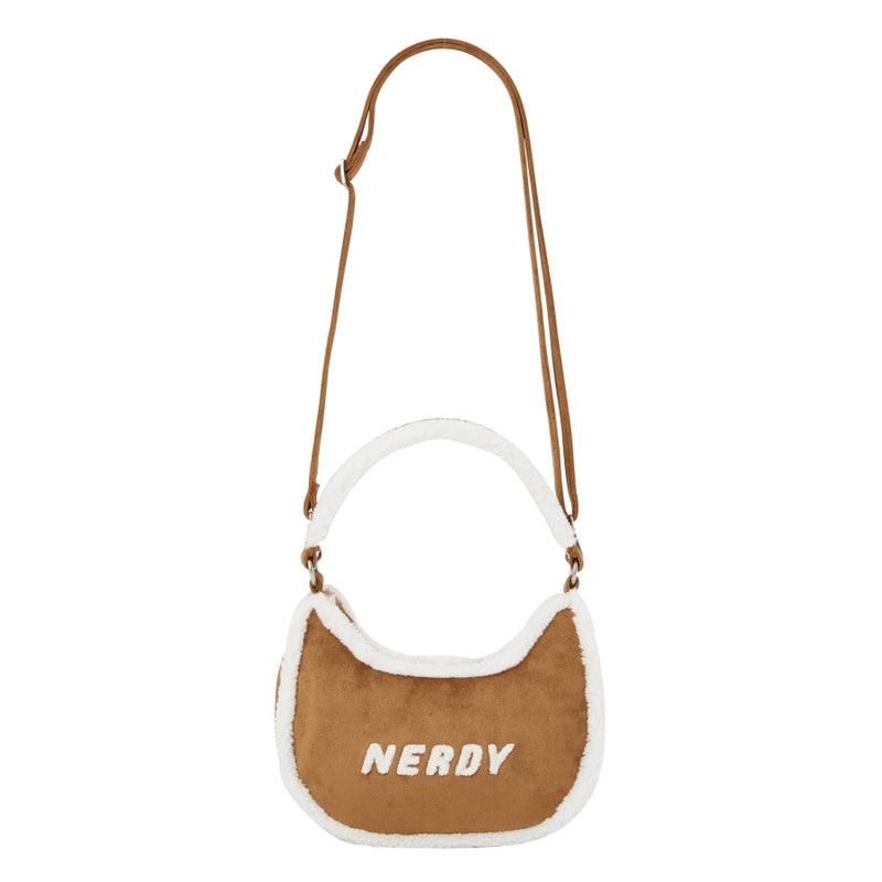 Suede 2 Way Hobo Bag