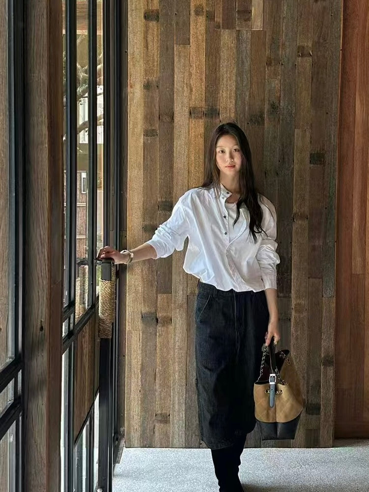 Round Neck Shirt with Tank