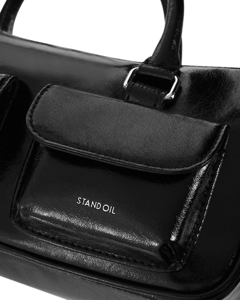 Chubby Half Bag Black