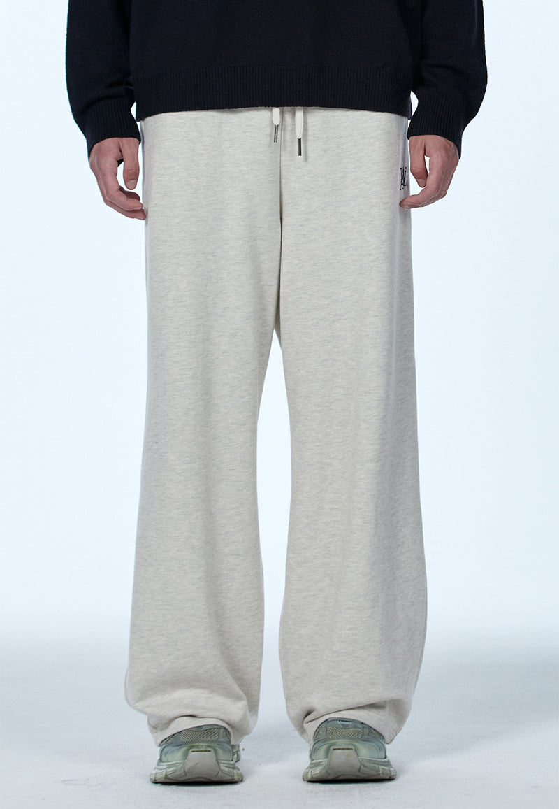 Signature Relax Wide Pants Oatmeal