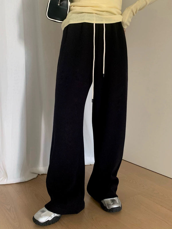 Drawstring Relax Sweatpants