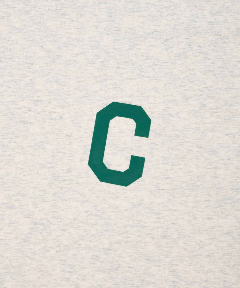 C Logo T-shirt Oatmeal