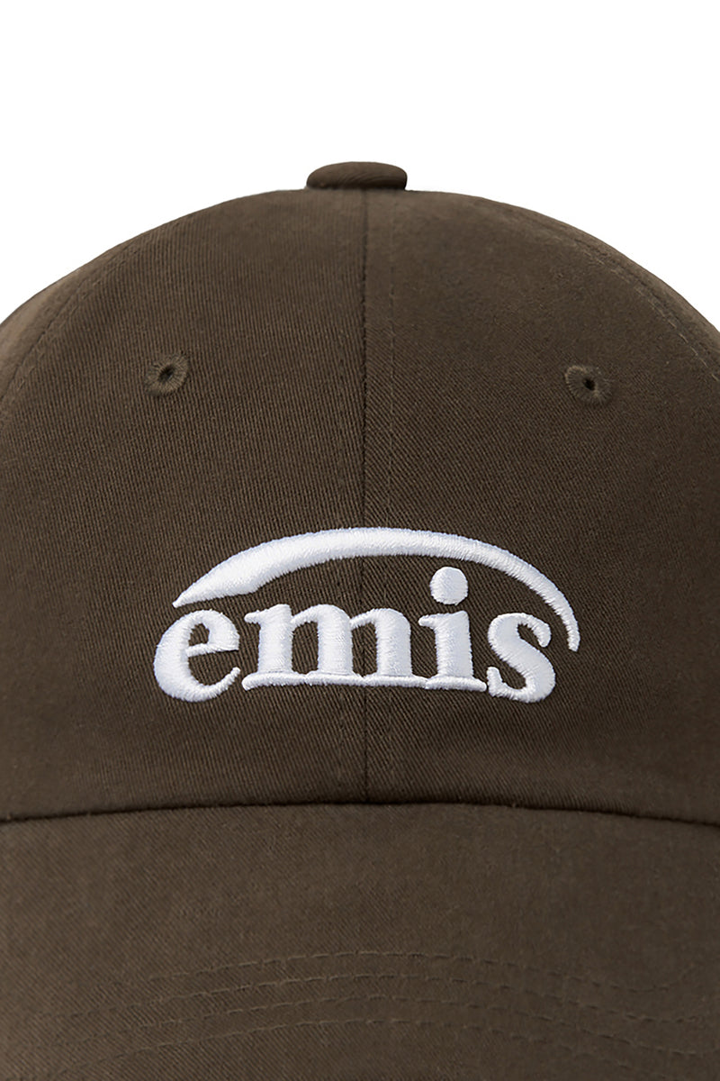 New Logo Emis Cap Brown