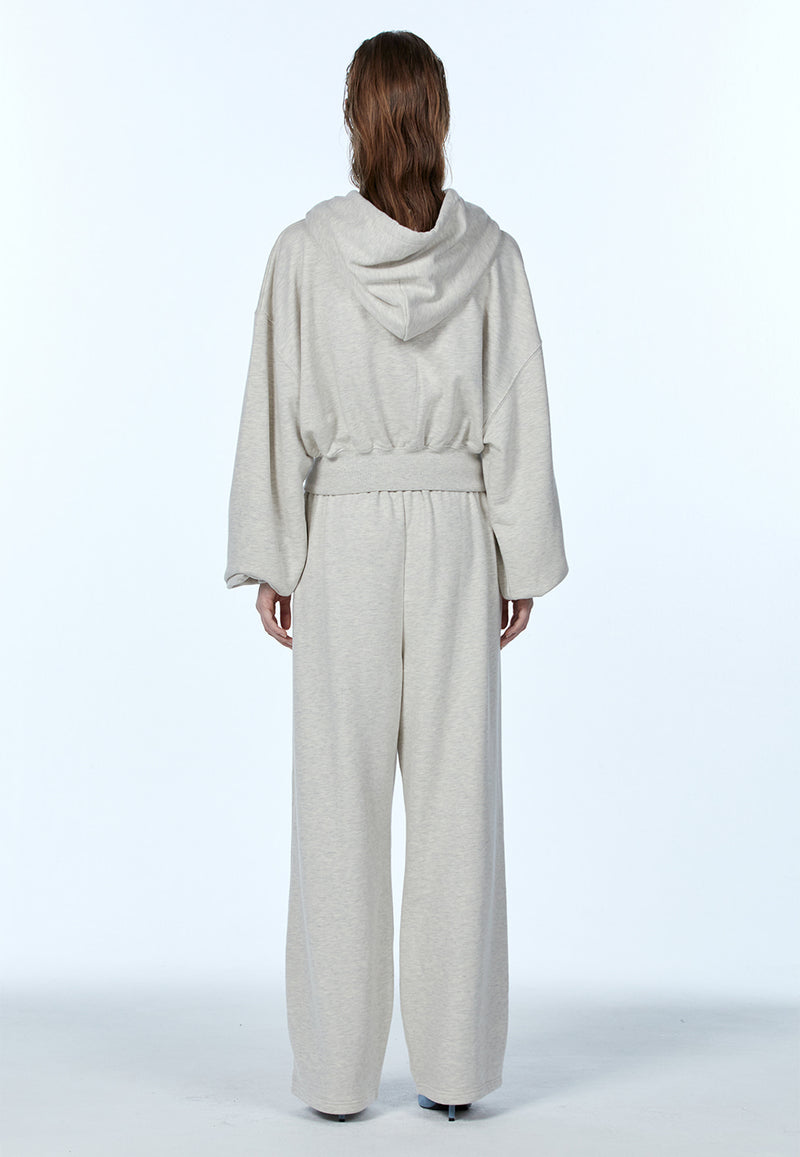 Signature Relax Wide Pants Oatmeal