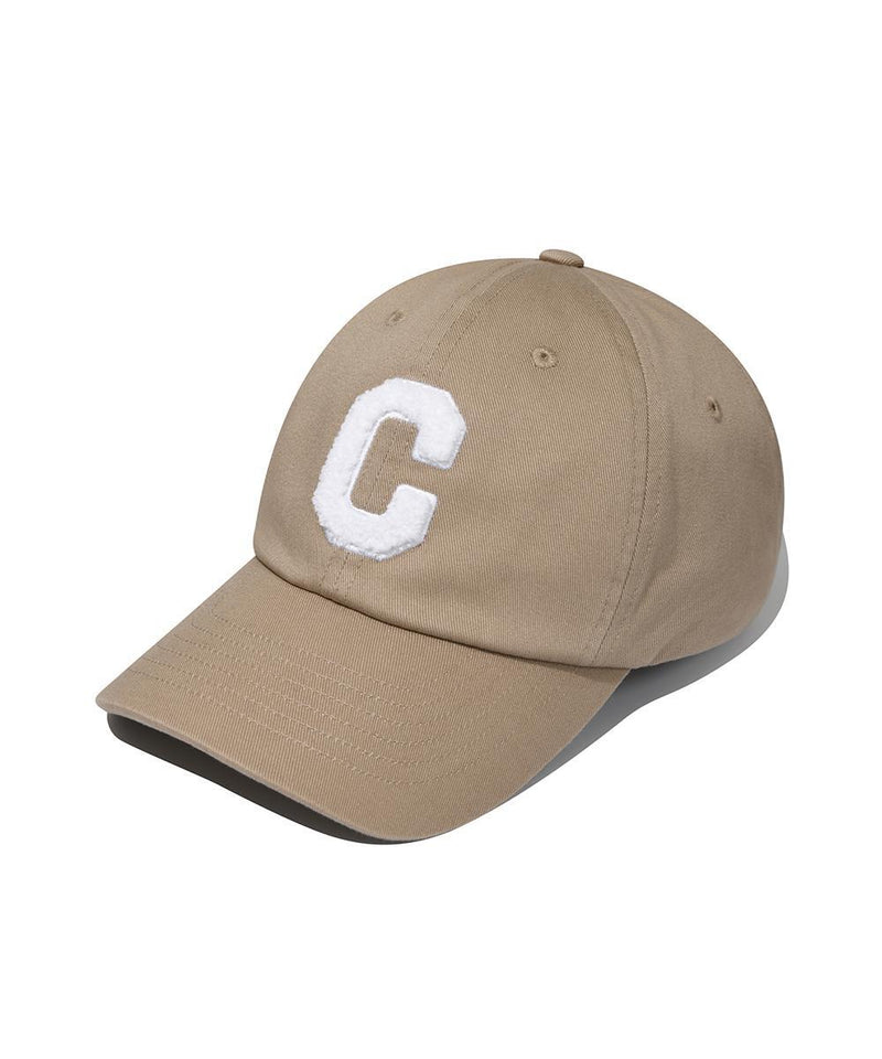 C Logo BB Cap Beige