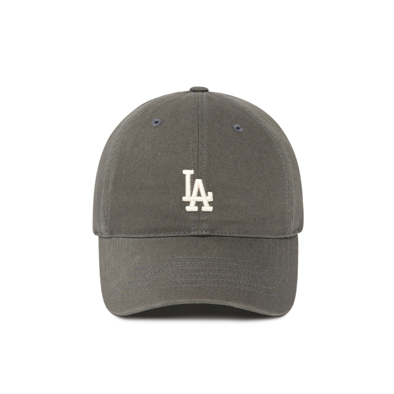 Rookie Unstructured Ball Cap LA Dodgers Charcoal