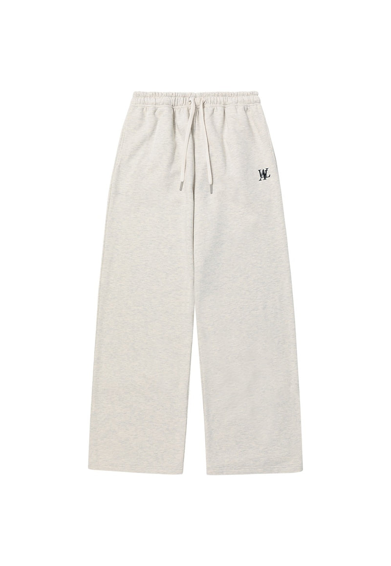 Signature Relax Wide Pants Oatmeal