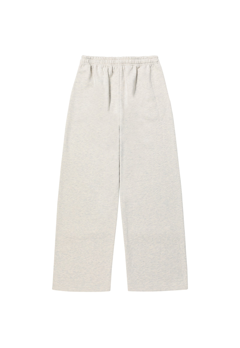 Signature Relax Wide Pants Oatmeal