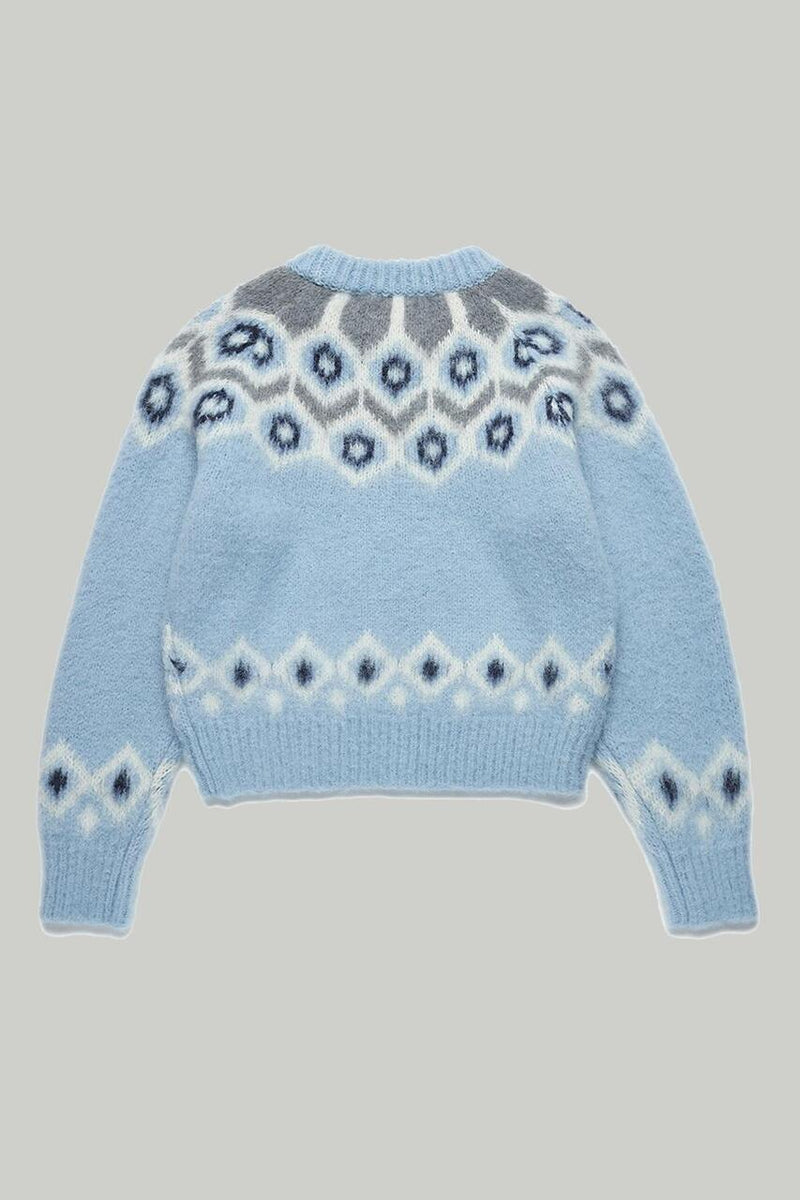 Unisex Baby Alpaca Fair Isle Sweater