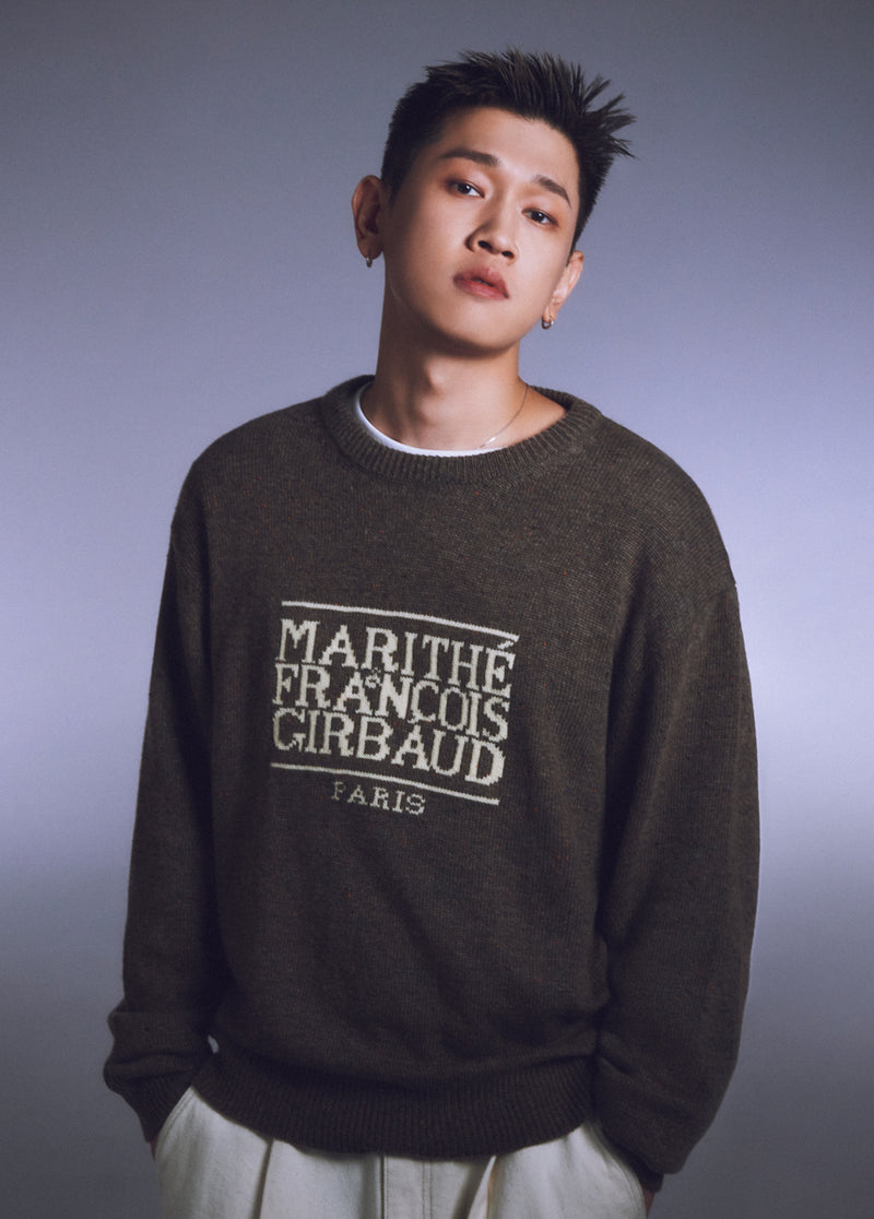 Classic Logo Knit Pullover