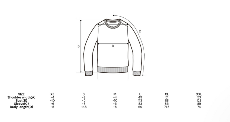 Like Cartoon Overfit Sweatshirt