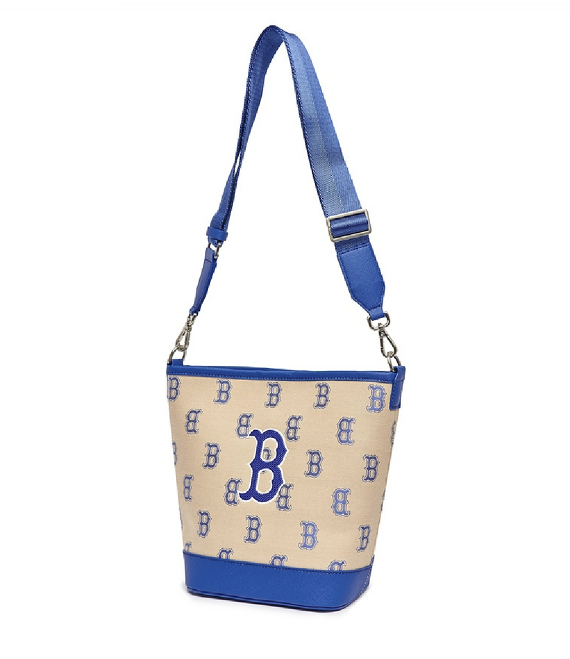 Big Classic Monogram Jacquard New Bucket Bag