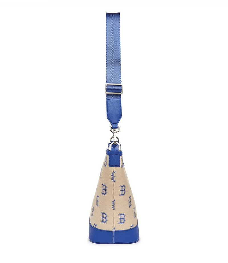 Big Classic Monogram Jacquard New Bucket Bag